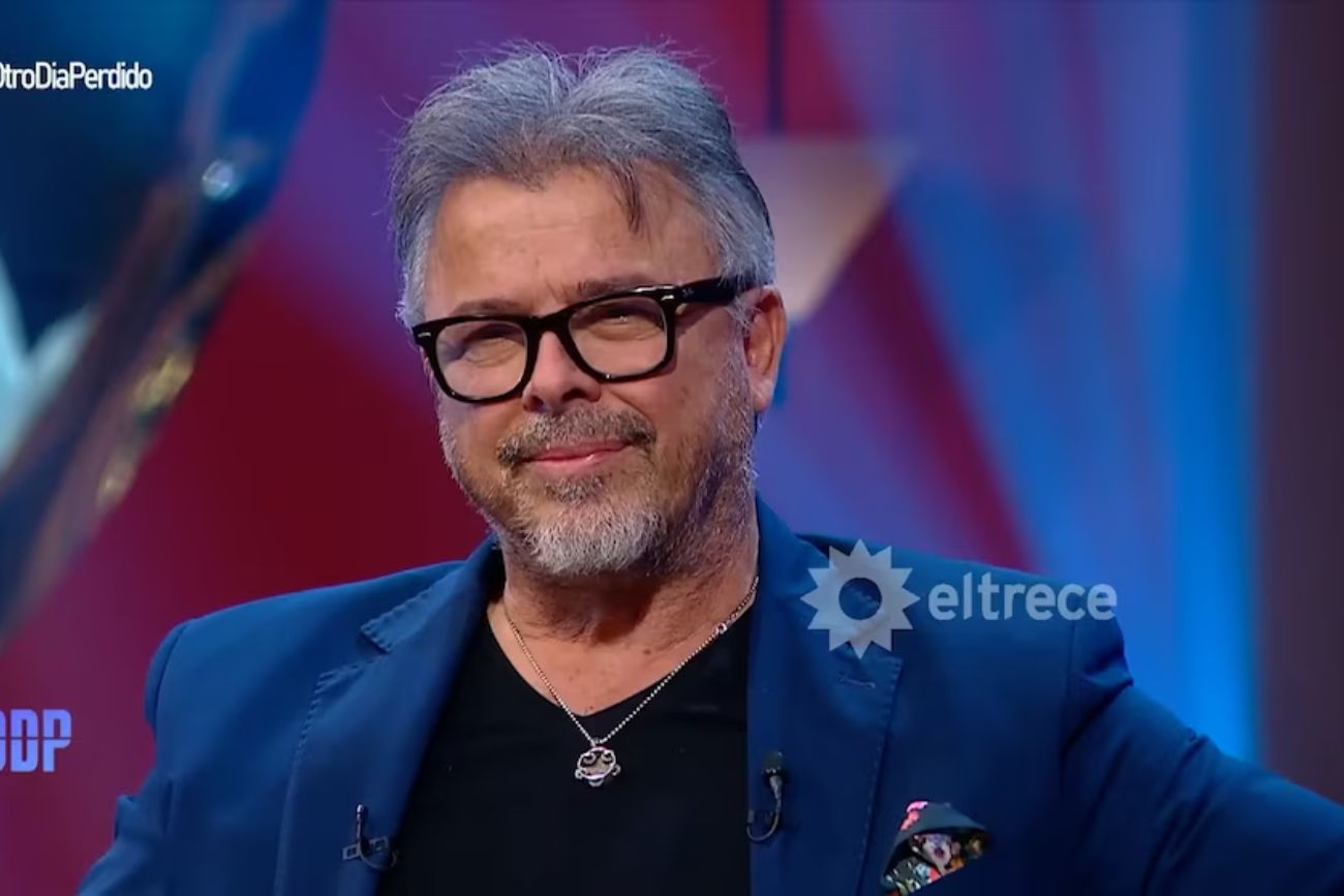 Donato De Santis en "Otro día perdido".