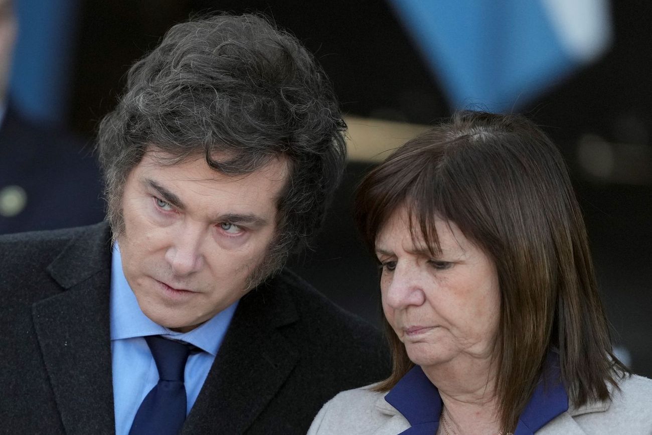 Javier Milei y Patricia Bullrich