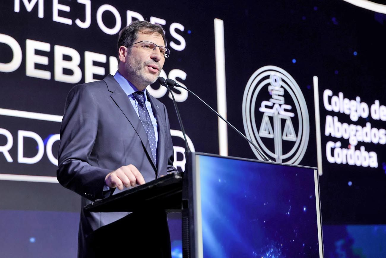 Eduardo Bittar, presidente del Colegio de Abogados de Córdoba.