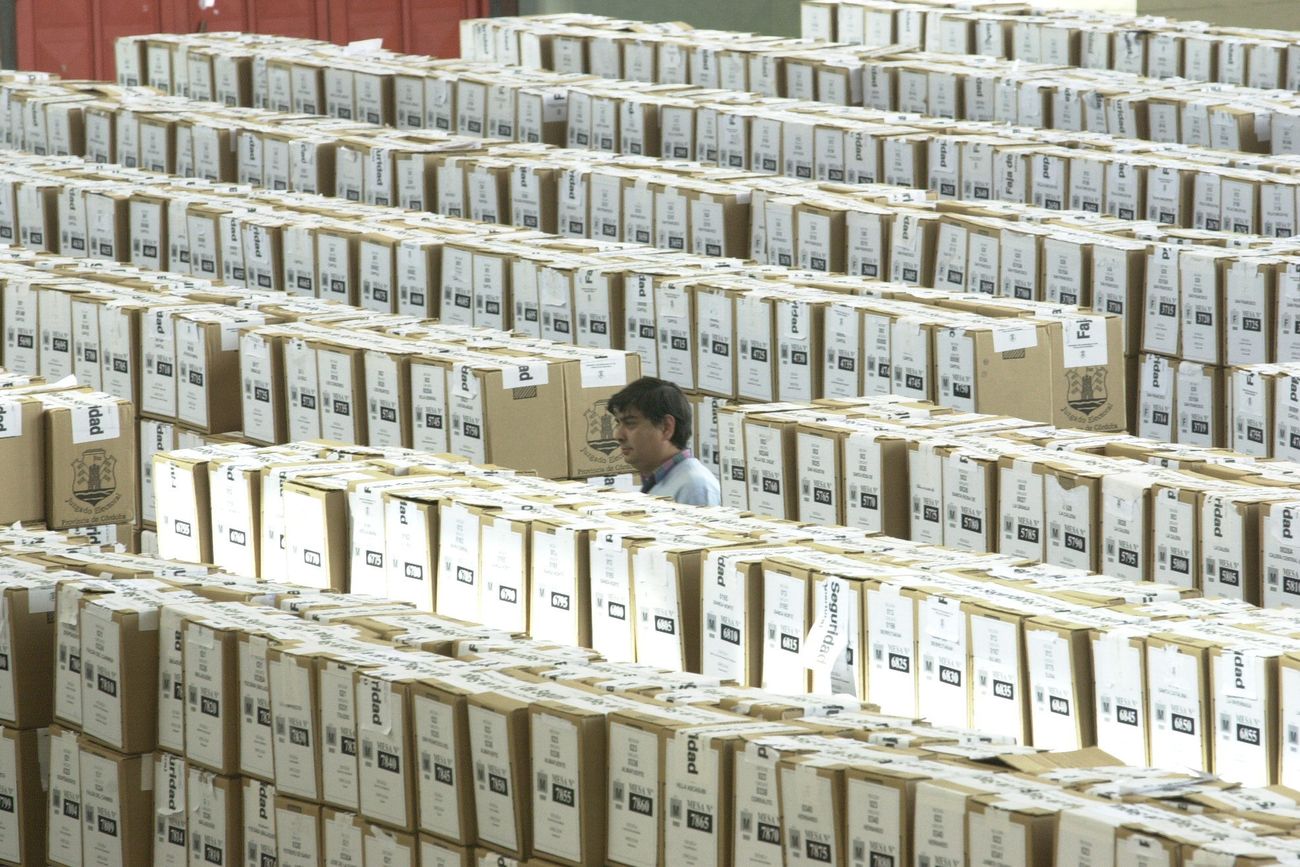 Escrutinio definitivo de elecciones provinciales. 
