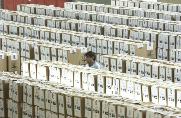 Escrutinio definitivo de elecciones provinciales.