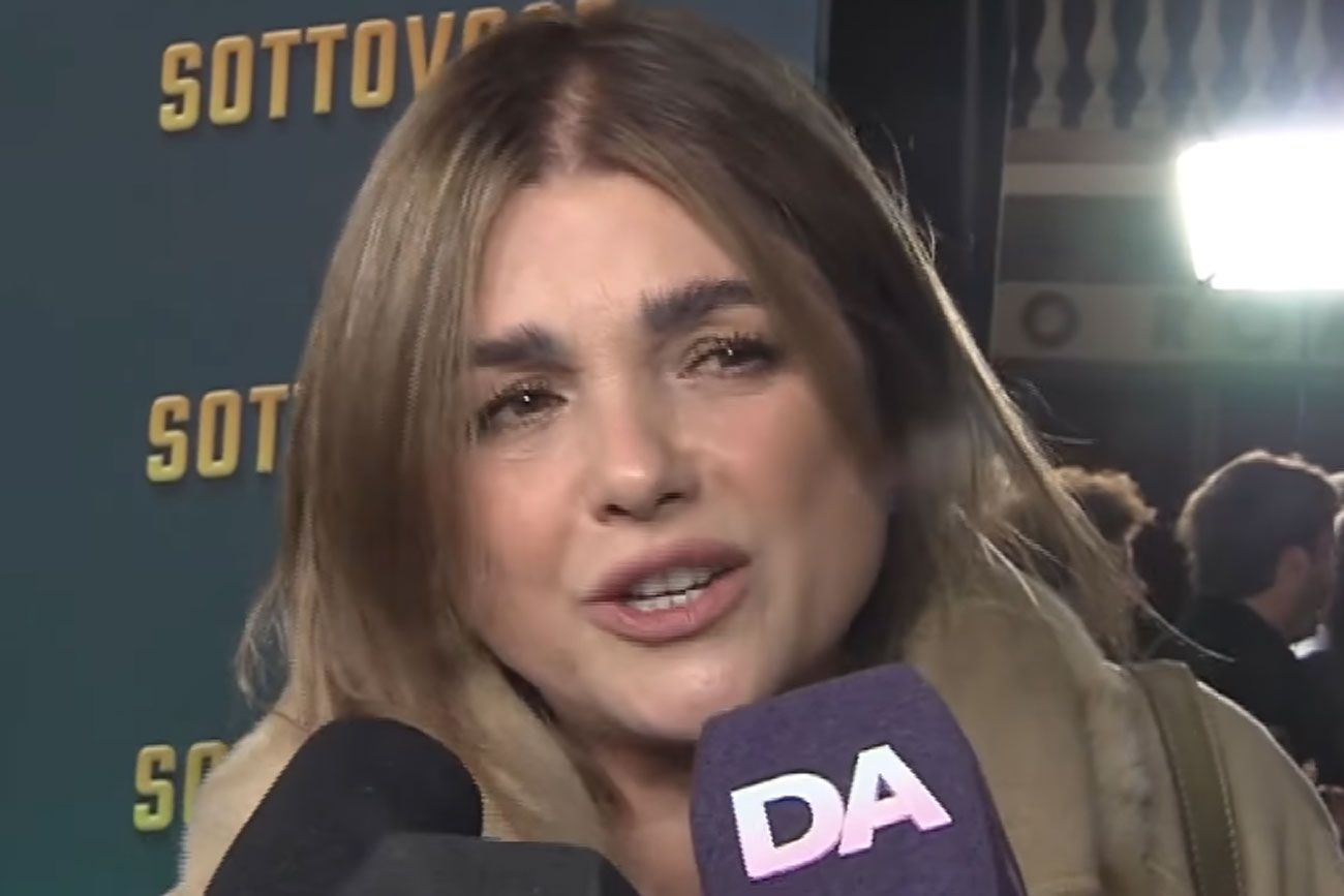 Araceli González. Foto: captura pantalla.