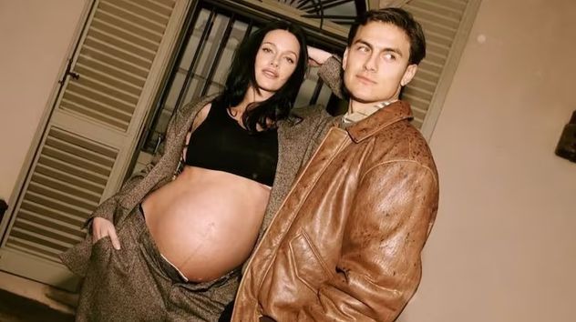 Oriana Sabatini y Paulo Dybala
