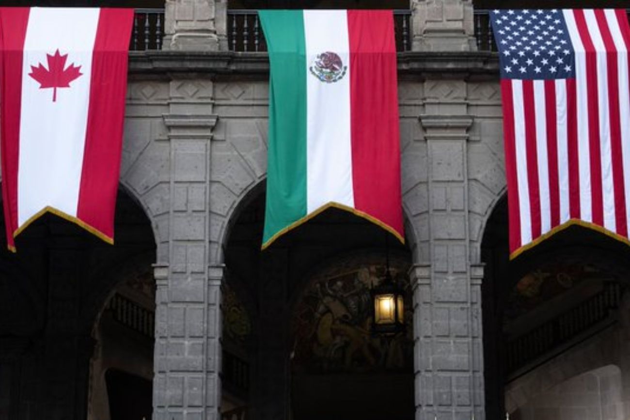 Canadá solicitó extender por 16 años el acuerdo comercial con Estados Unidos y México. (@BNNBloomberg)