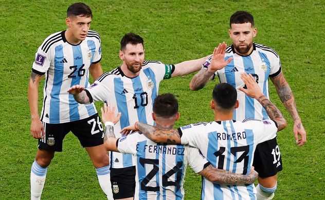 Argentina, una de las selecciones con mayor cantidad de participaciones en los Mundiales.