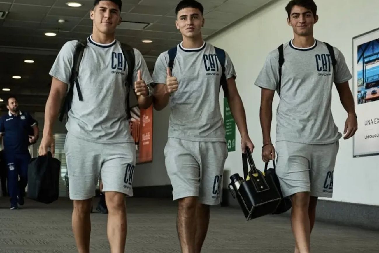 Tomás Olmos. Pidió permiso a Estudiantes RC para volver a entrenar en Talleres. 