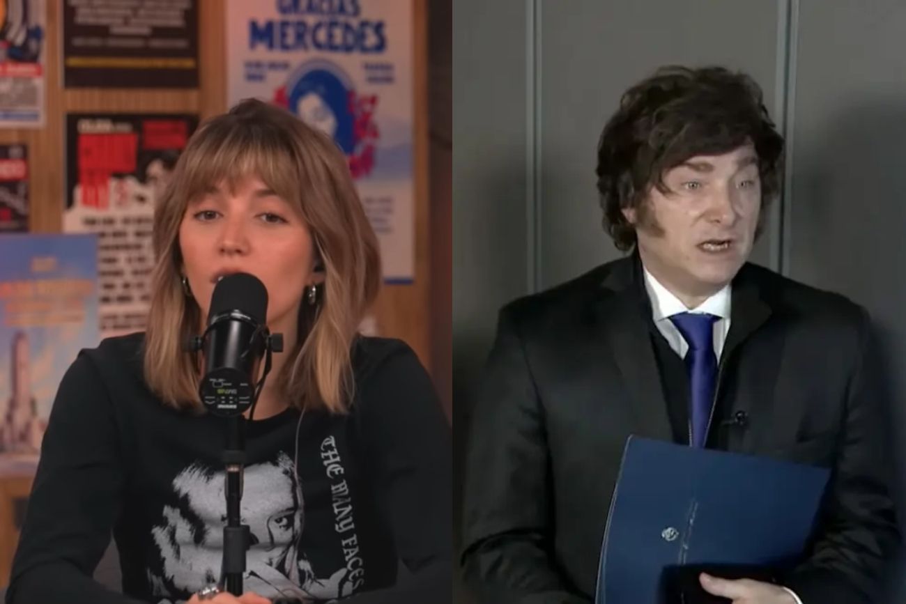 Marti Benz apuntó contra el discurso del presidente.