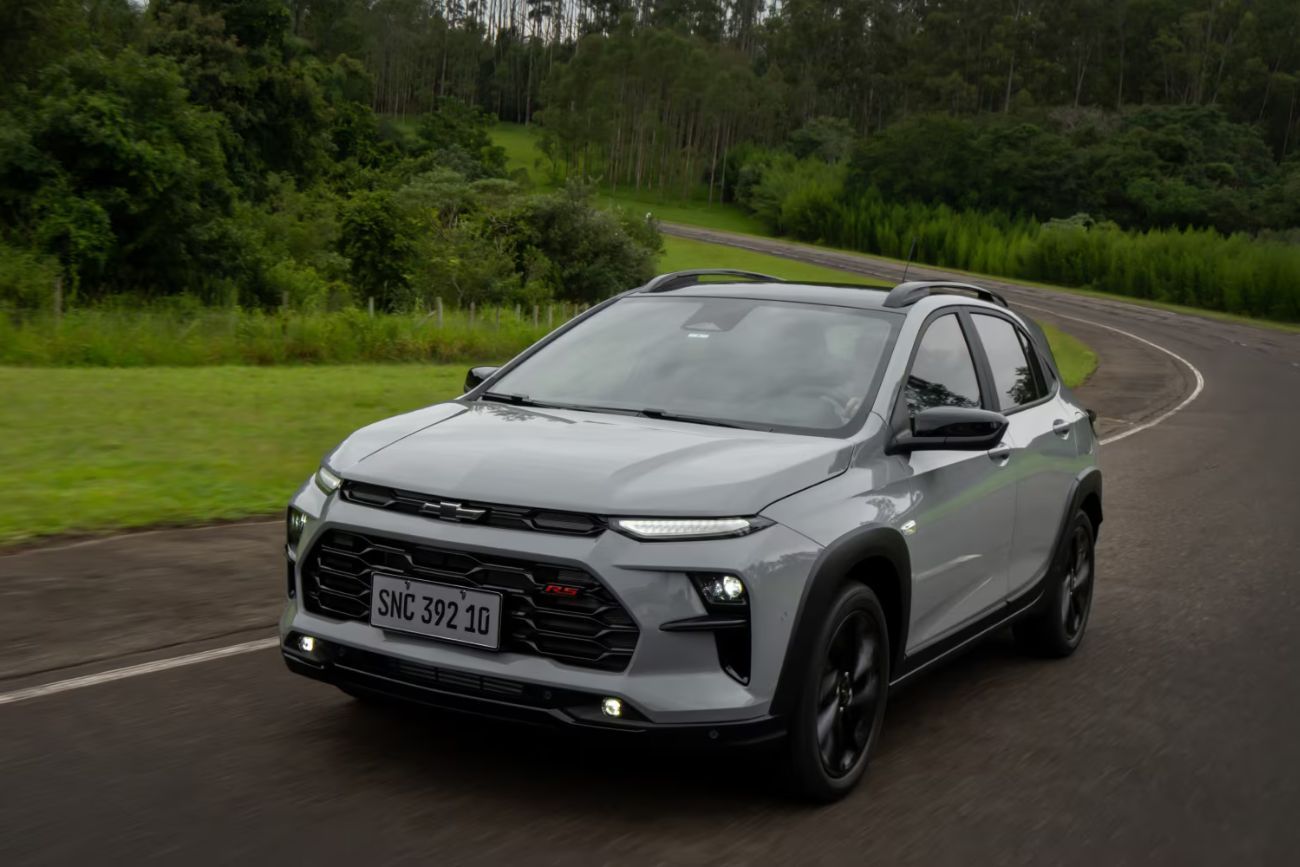 Nuevo Chevrolet Sonic SUV.