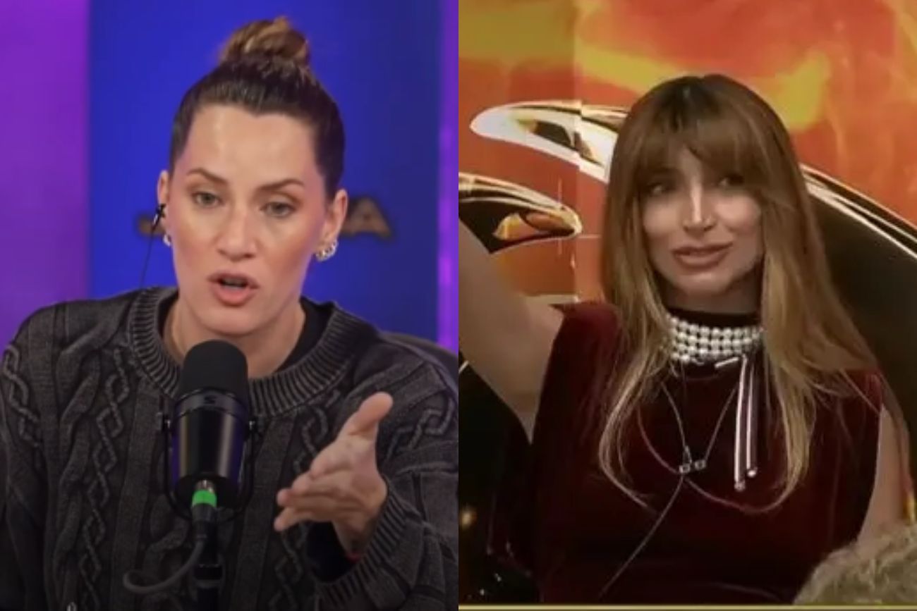 Mica Viviconte disparó contra Solange Abraham tras su reingreso.