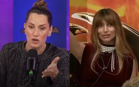 Mica Viviconte disparó contra Solange Abraham tras su reingreso.