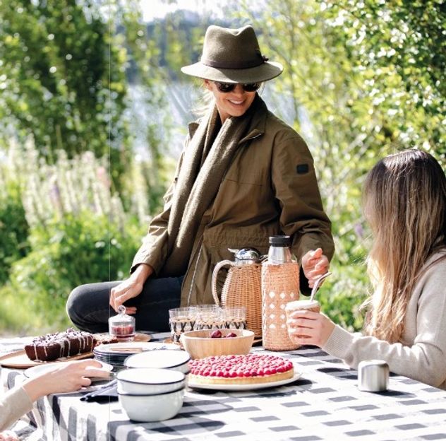 La tarta de frambuesas de Juliana Awada: paso a paso para hacer el postre que conquista en el sur.