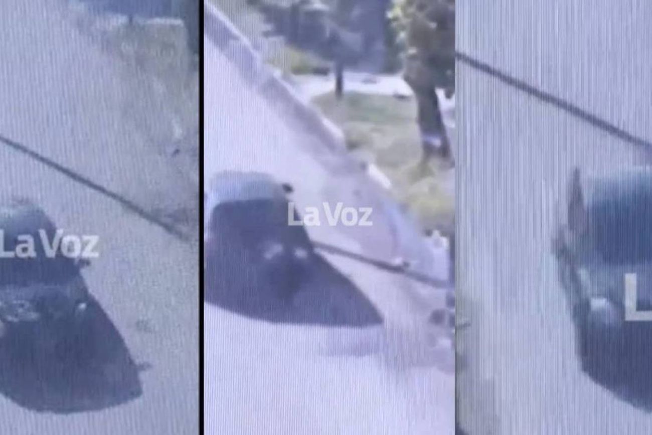 Las imágenes del Ford Ka usado por Barrelier para trasladar los restos del cuerpo de Agostina Vega. 