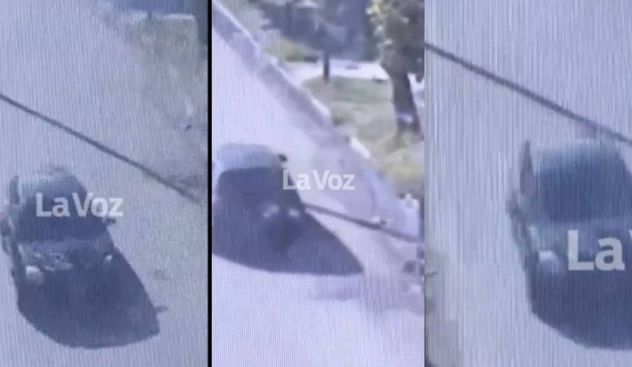Las imágenes del Ford Ka usado por Barrelier para trasladar los restos del cuerpo de Agostina Vega. 