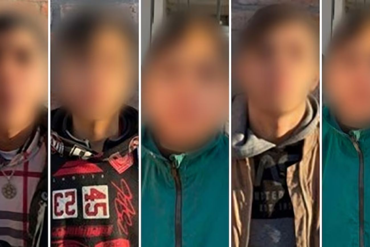 Cayó una banda de adolescentes que asaltaba a choferes de aplicaciones