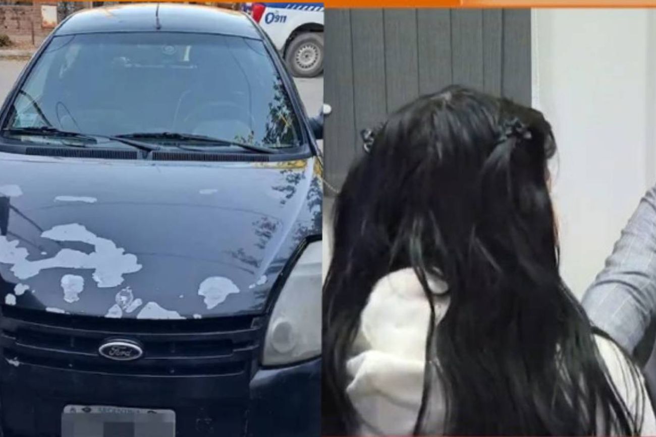 "Tenía una fea sensación": el crudo relato de la expareja de Barrelier sobre el momento en que se llevó el Ford Ka
