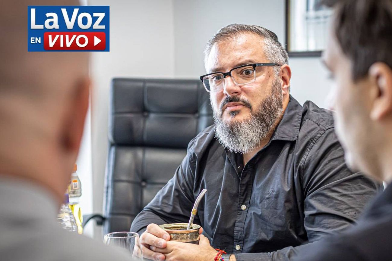 Raúl Lacava, en diálogo con La Voz En Vivo. 