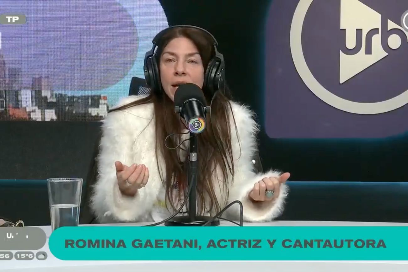 Romina Gaetani en "Perros de la calle".