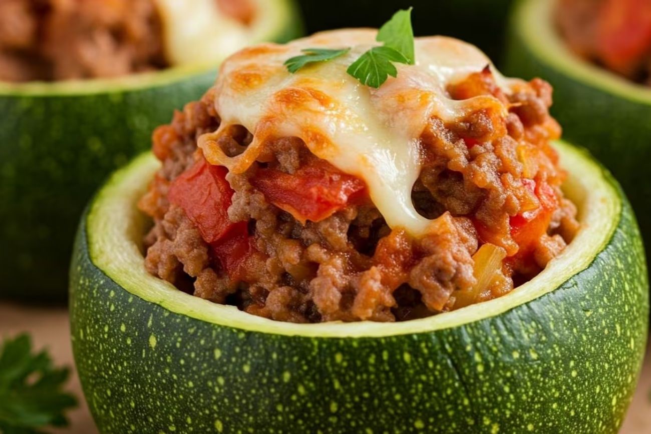 Cómo hacer los zapallitos rellenos de Jimena Monteverde: fáciles, gratinados y bien jugosos.