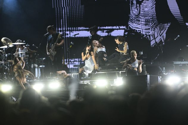Presentación de Lali Espósito en Cosquín Rock 2026. 
