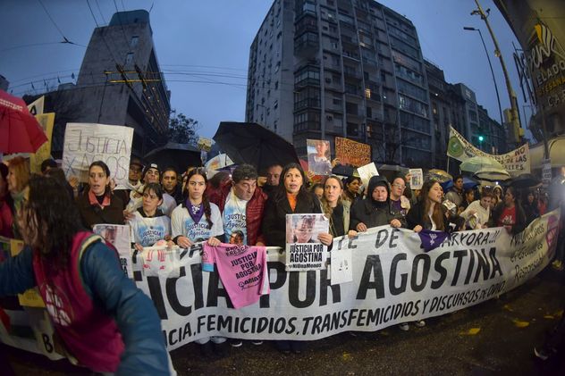 Ni Una Menos: a días del femicidio de Agostina, Córdoba y el país se movilizan.