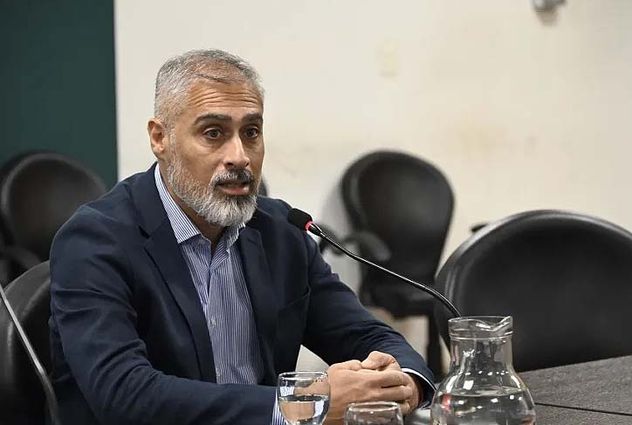 El fiscal Iván Rodríguez. 