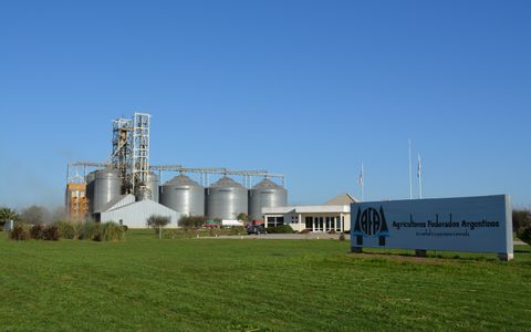 SE METE DE LLENO. AFA continúa con su expansión y a partir de ahora producirá el 10% total de fitosanitarios en el país.  