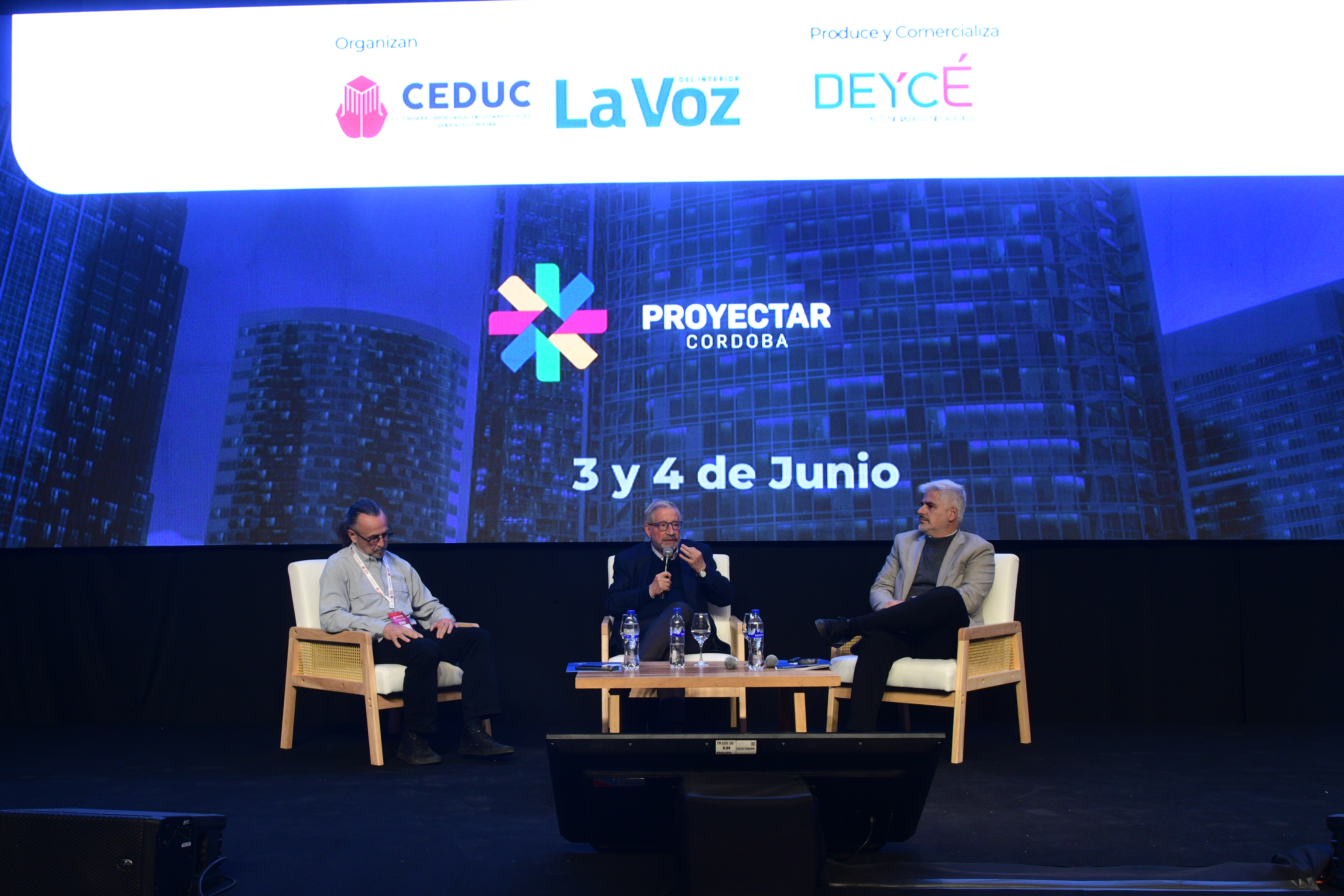 Proyectar Córdoba 2026, el evento del desarrollismo y el sector inmobiliario más importante del interior del país. 