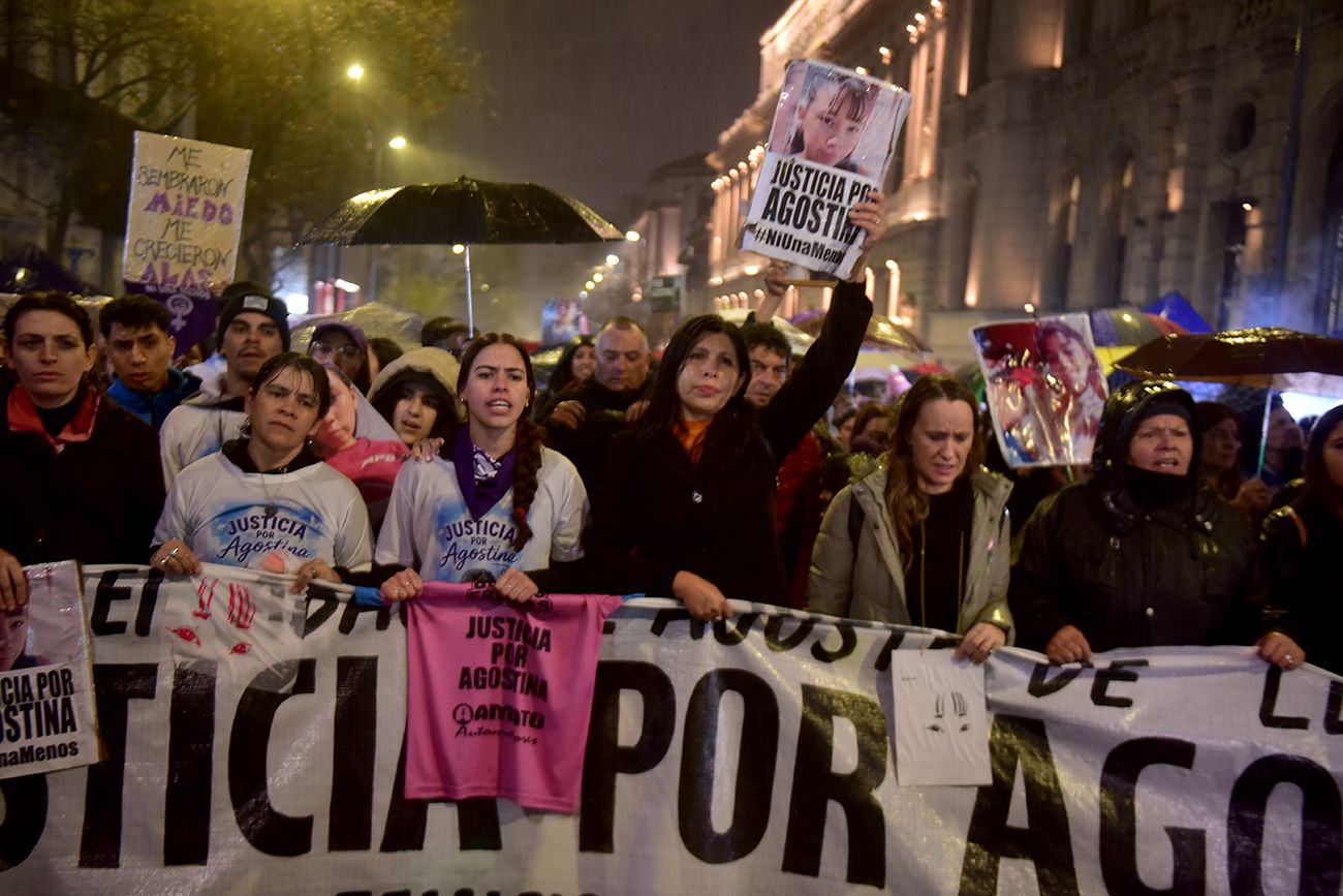 Ni Una Menos: a días del femicidio de Agostina, Córdoba y el país se movilizan. (José Gabriel Hernández) 