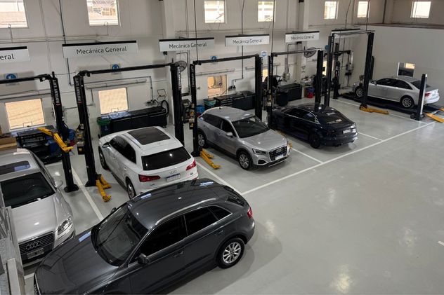 El taller de Audi en Córdoba Capital es Maipú Exclusivos.