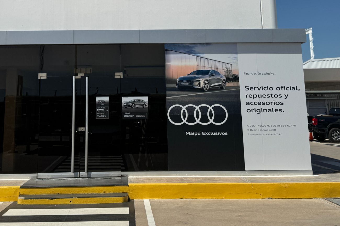 El taller de Audi en Córdoba Capital es Maipú Exclusivos.