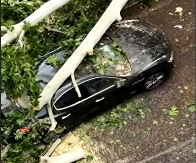 Tornado en Roma