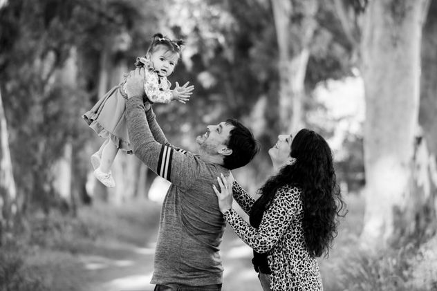 Luciana Villagra y Fernando Nicola cumplieron su sueño y tuvieron a Katarina.