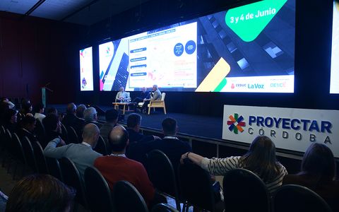 Proyectar Córdoba 2026, el evento del desarrollismo y el sector inmobiliario más importante del interior del país.