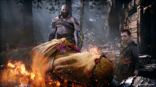 Nace una heroína: Santa Monica Studio muestra God of War Laufey por primera vez.
