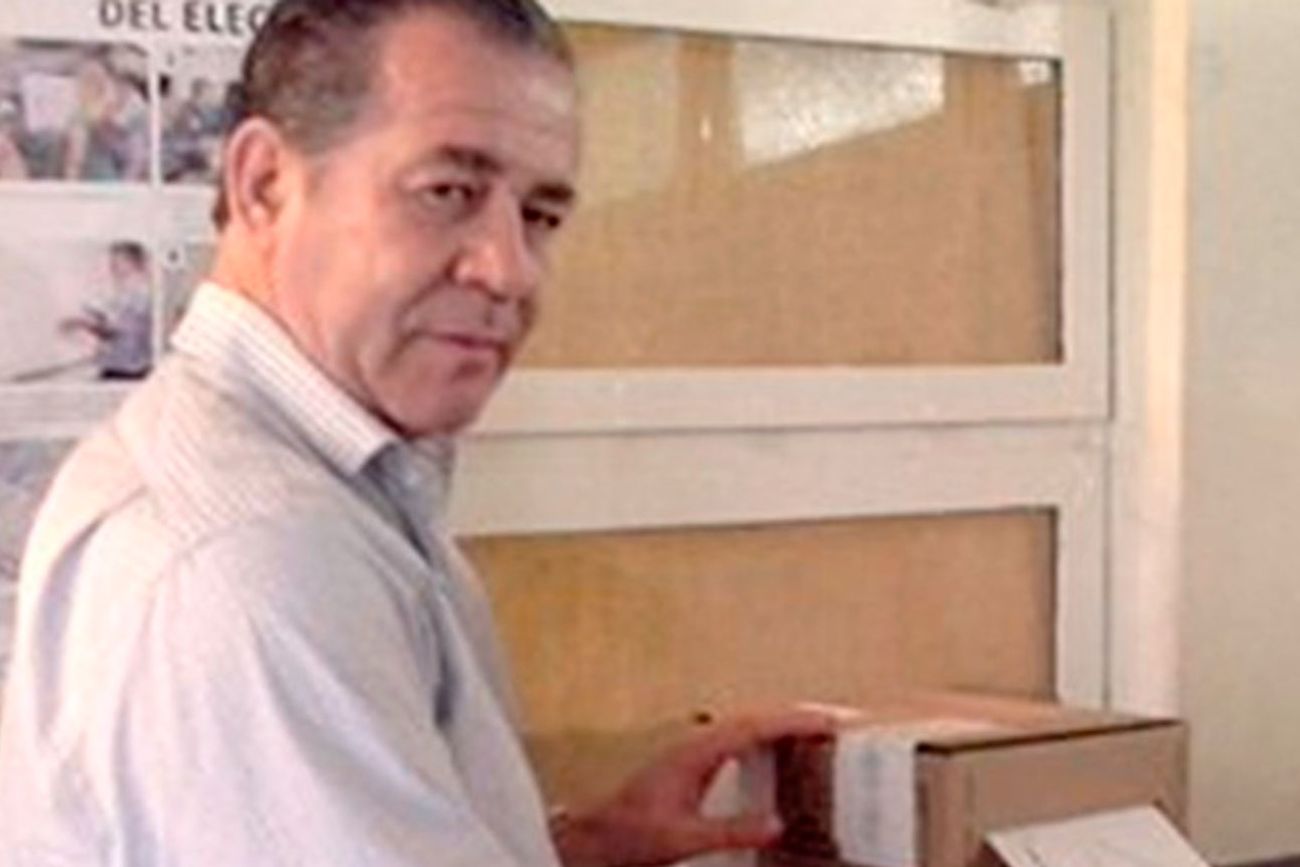 El exlegislador. (Clarín)