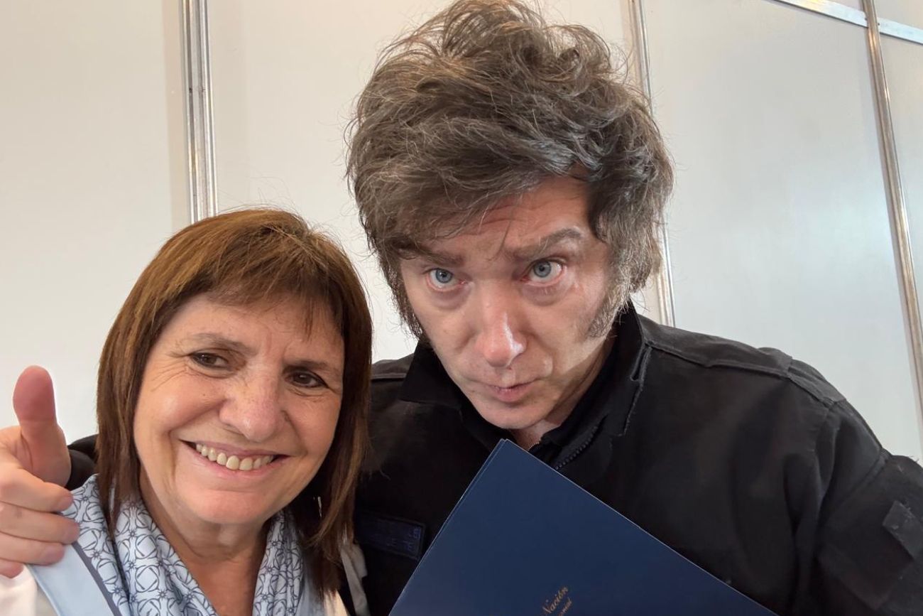 Bullrich negó una fractura en el bloque libertario en medio de la tensión por el pliego de Michelli