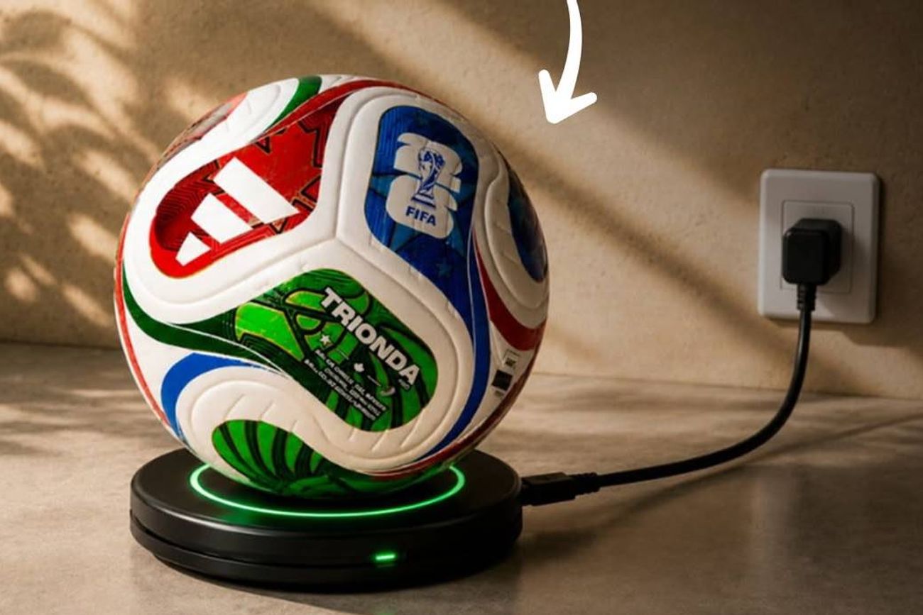 Trionda. El nuevo balón para el Mundial 2026.