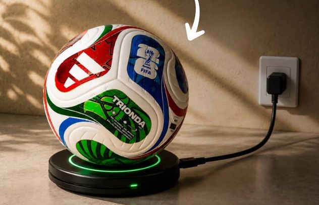 Trionda. El nuevo balón para el Mundial 2026.