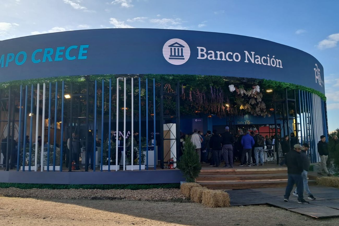 Banco Nación llega a la megamuestra con tasas desde el 12% y créditos en dólares al 0%