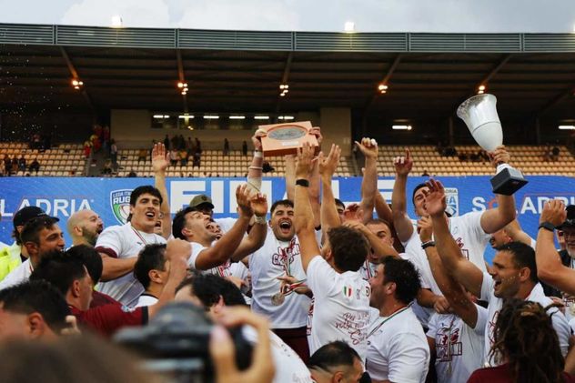 Valorugby Emilia, campeón de la Serie A Elite italiana.