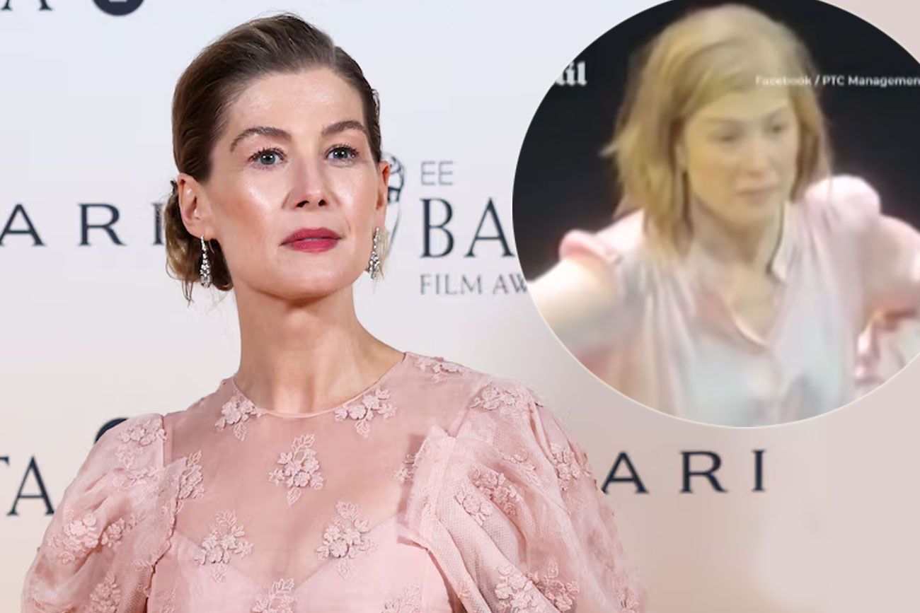  Rosamund Pike. Foto: captura pantalla.