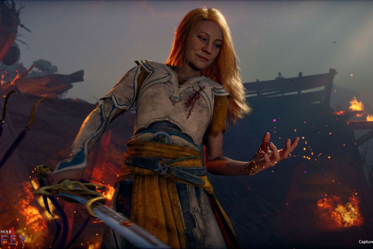 Nace una heroína: Santa Monica Studio muestra God of War Laufey por primera vez.