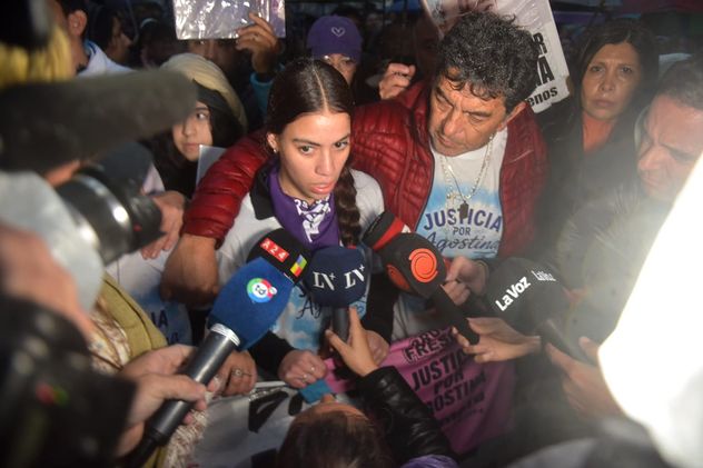 La familia de Agostina reclama Justicia.
