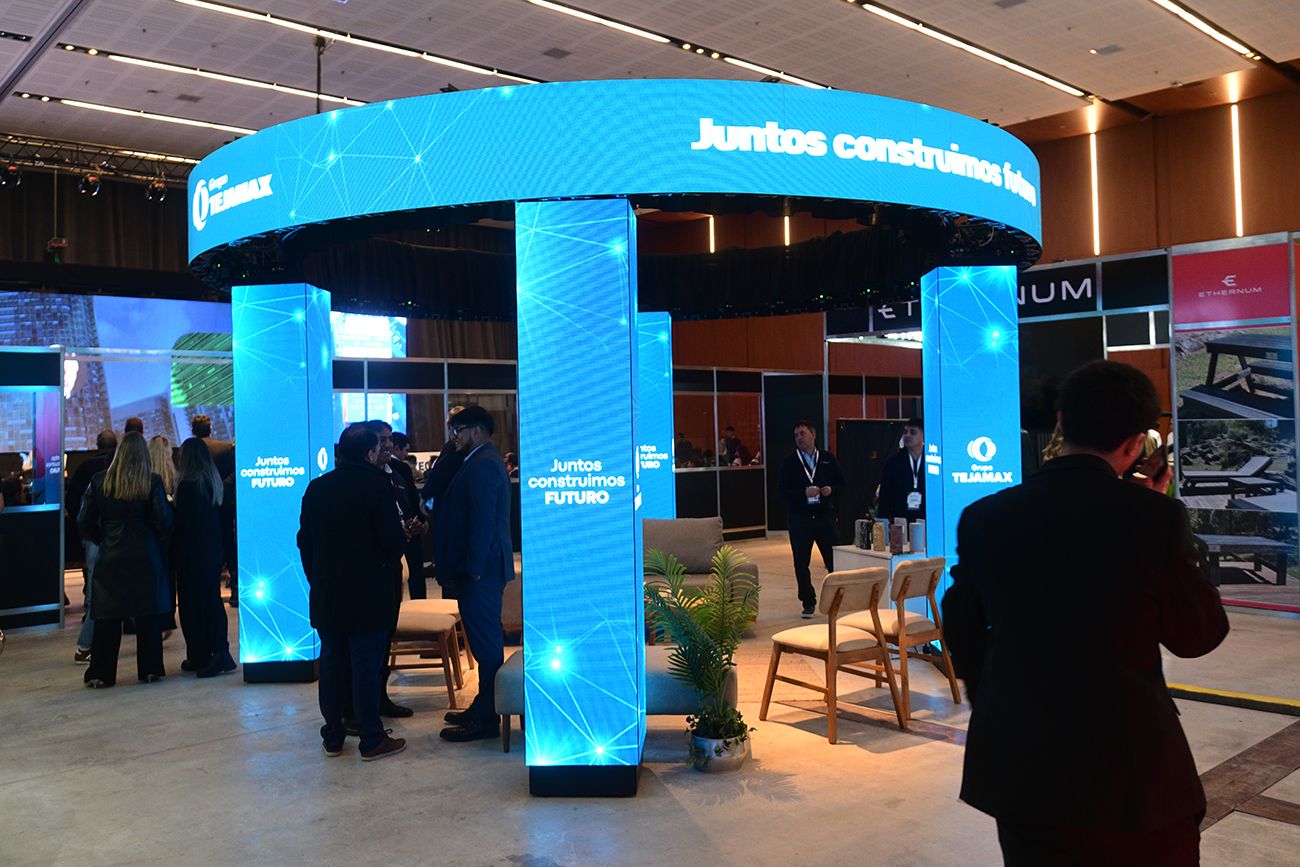 Proyectar Córdoba 2026 se convirtió en el evento del desarrollismo y el sector inmobiliario más importante del interior del país. (Ramiro Pereyra)