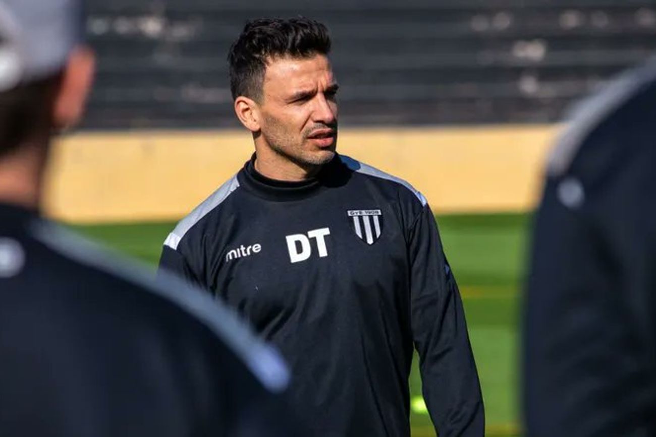 Ariel Broggi, nuevo ayudante de campo de Coudet en River.
