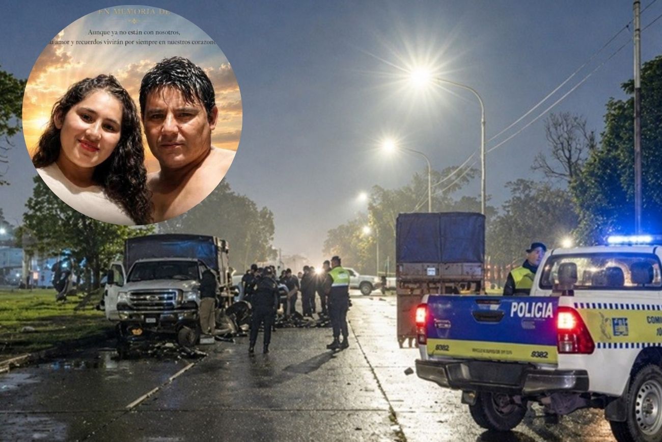 Tucumán. Federico Ferreyra (45) y su hija, Tamara Noemí Ferreyra (29), fallecieron tras ser atropellados por un camión.