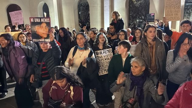 San Francisco. Marcha del 3J contra la violencia de género, este miércoles. 