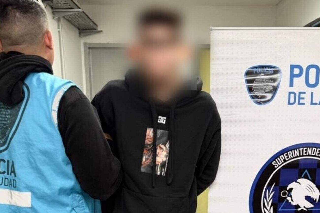 Mar del Plata: detuvieron al autor de una réplica de una bomba en Tribunales