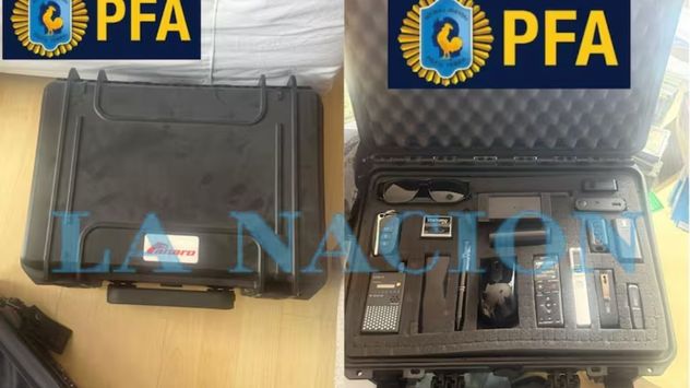 La valija encontrada en la casa de Facundo Leal