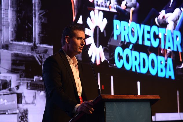 El presidente de Ceduc, Martín Teicher. Proyectar Córdoba 2026, el evento del desarrollismo y el sector inmobiliario más importante del interior del país.